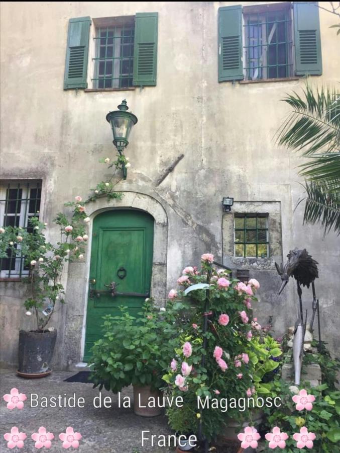 Bastide De La Lauve Acomodação com café da manhã Magagnosc Exterior foto